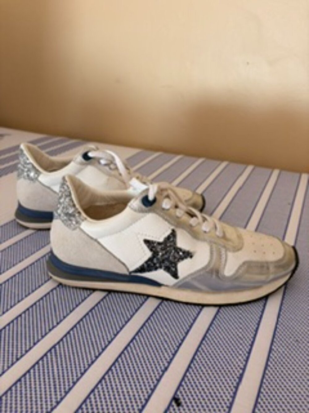 VINTAGE HAVANA Rock Navy Glitter Multi